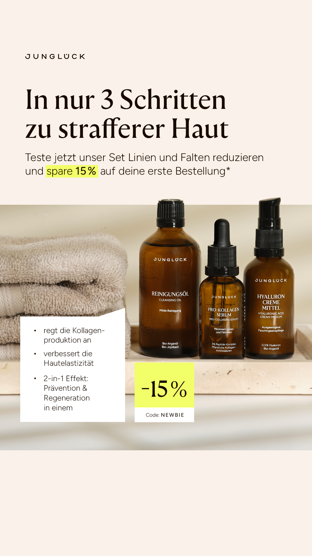 Junglück Facebook ad