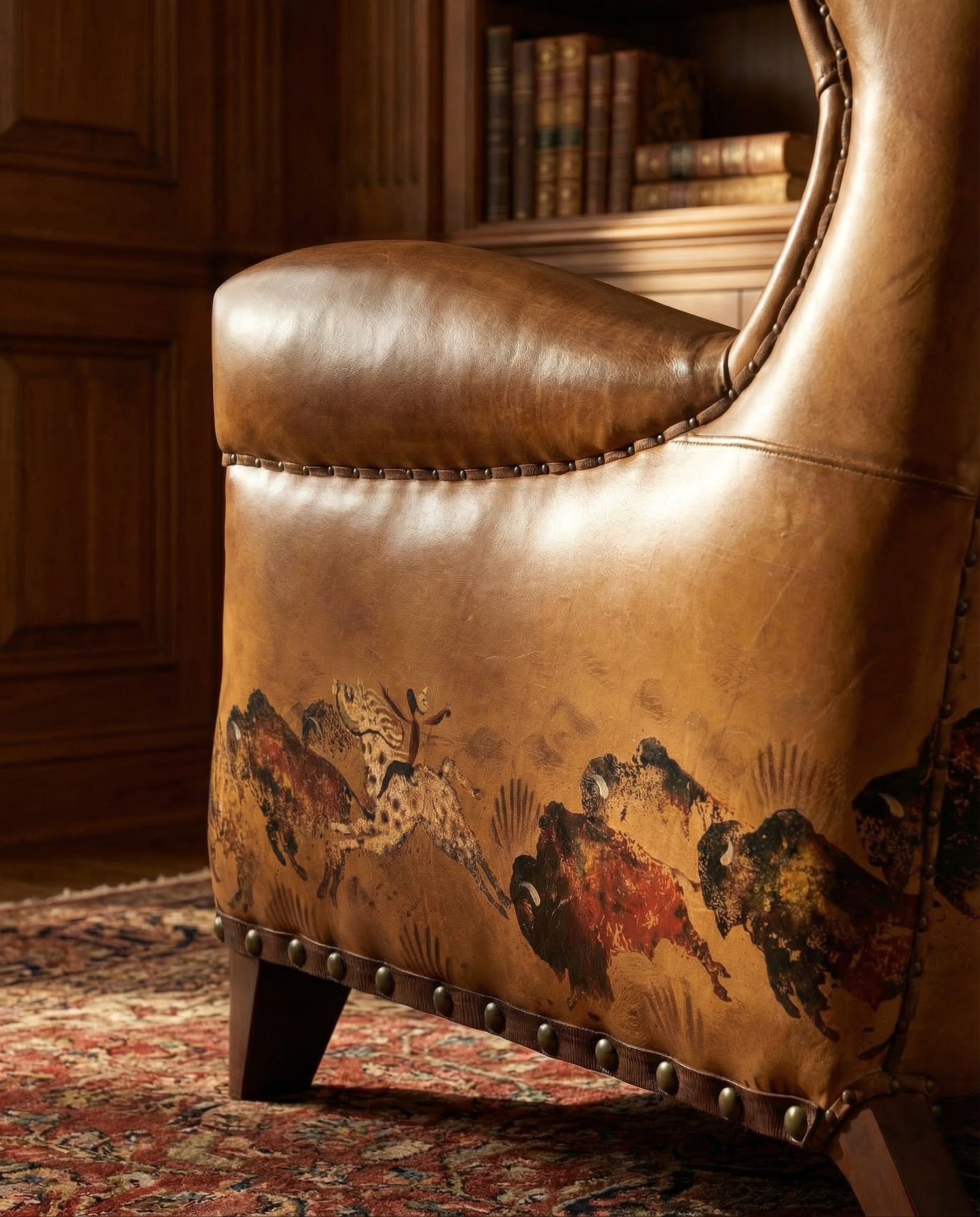 ADOBE Interiors Facebook ad: Rustic Western & Leather Furniture Store in Fort Worth TX