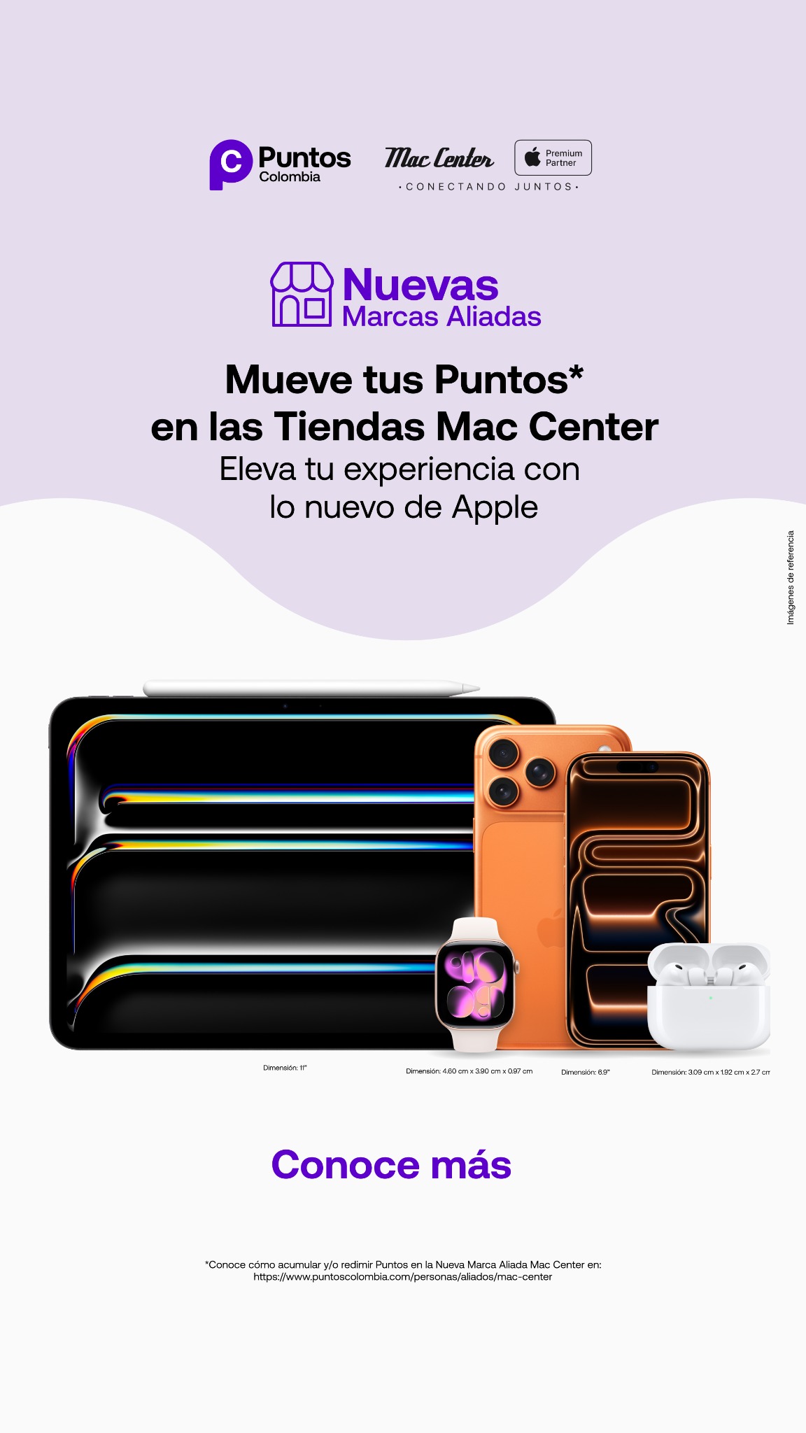 Puntos Colombia Facebook ad from May 12, 2026