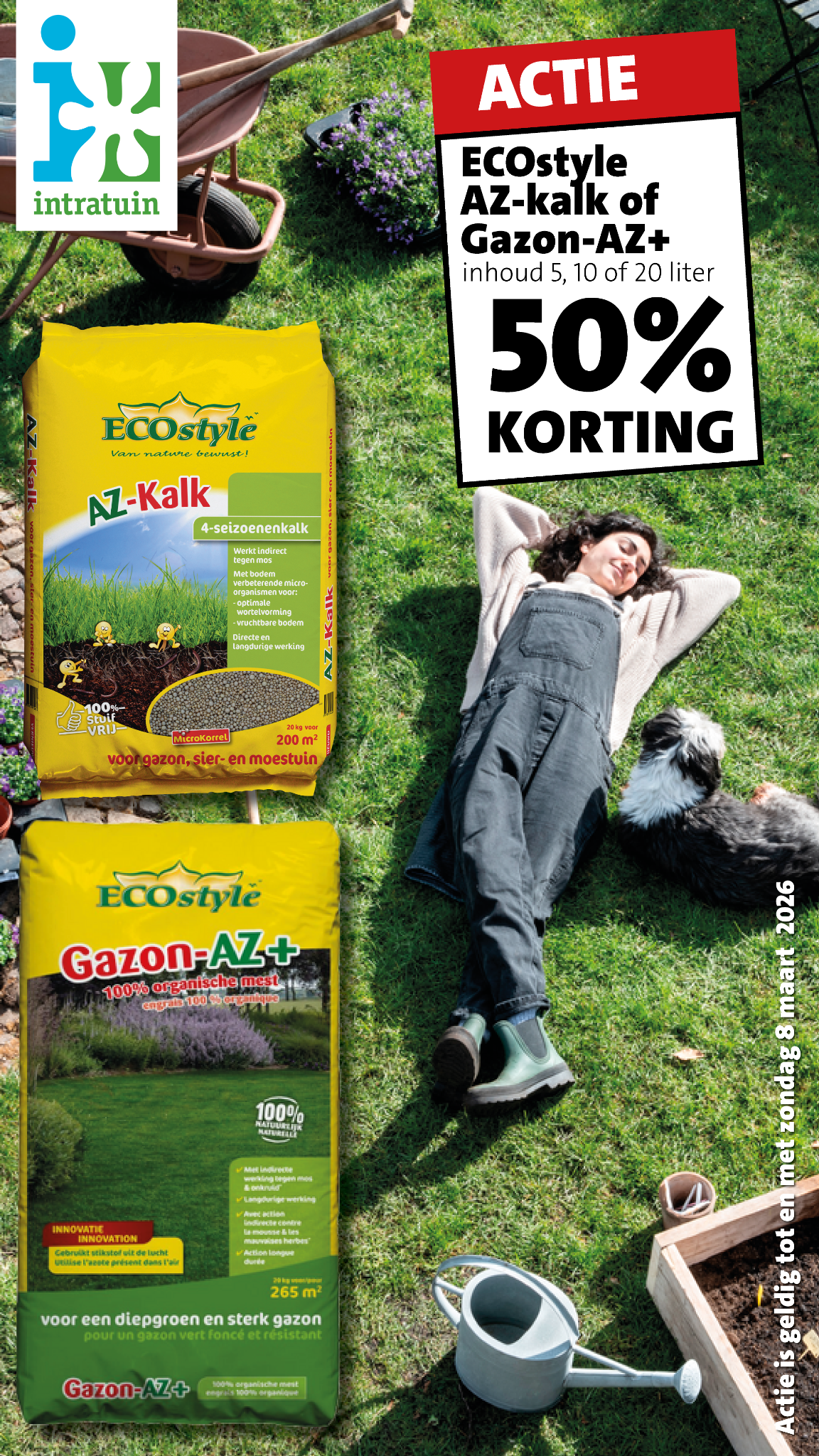 Intratuin Nuenen Facebook ad from Mar 4, 2026