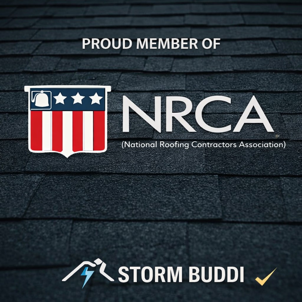 Stormbuddi.com Facebook ad: StormBuddi, All-In-One Contractor Platform