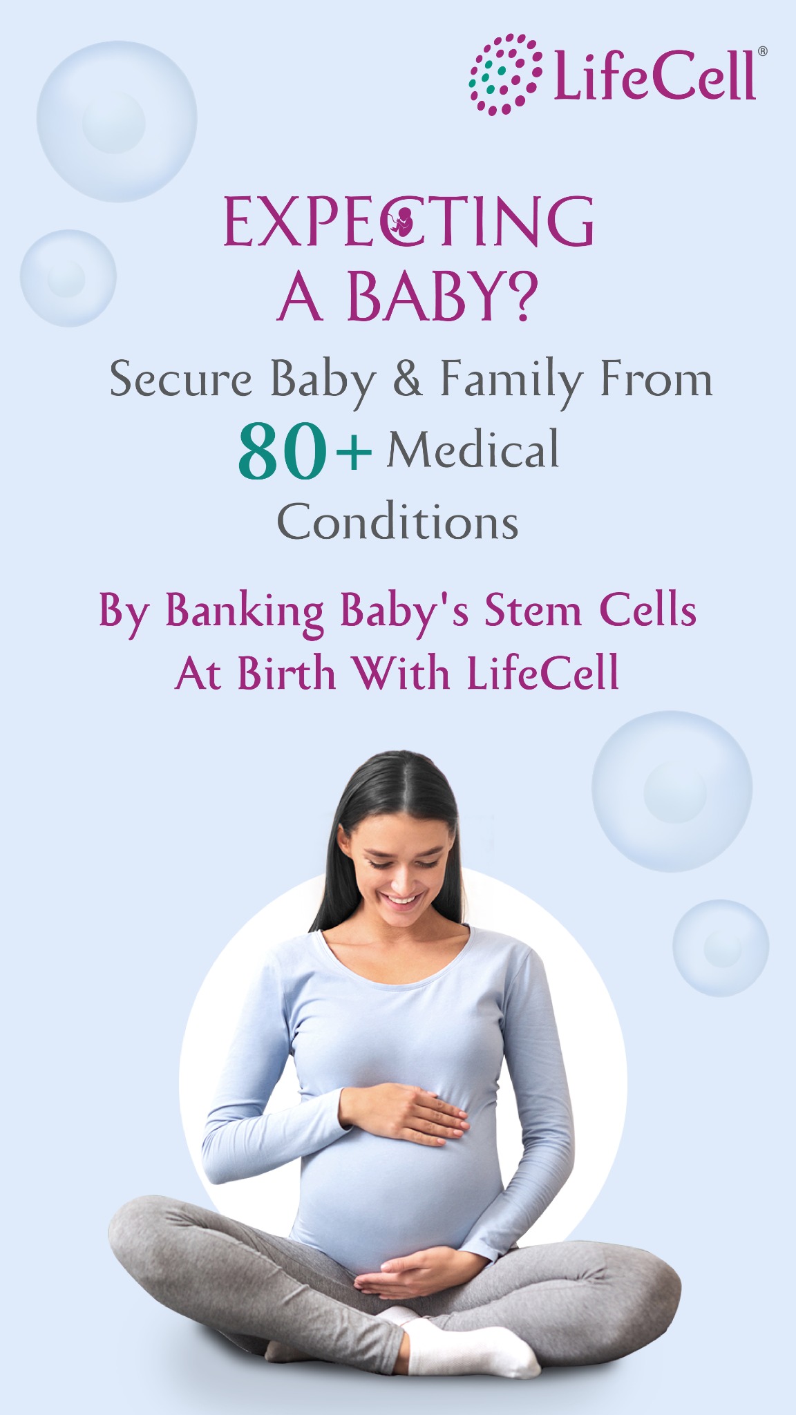 LifeCell Facebook ad