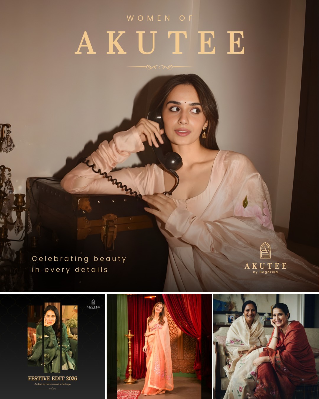 Akutee Facebook ad