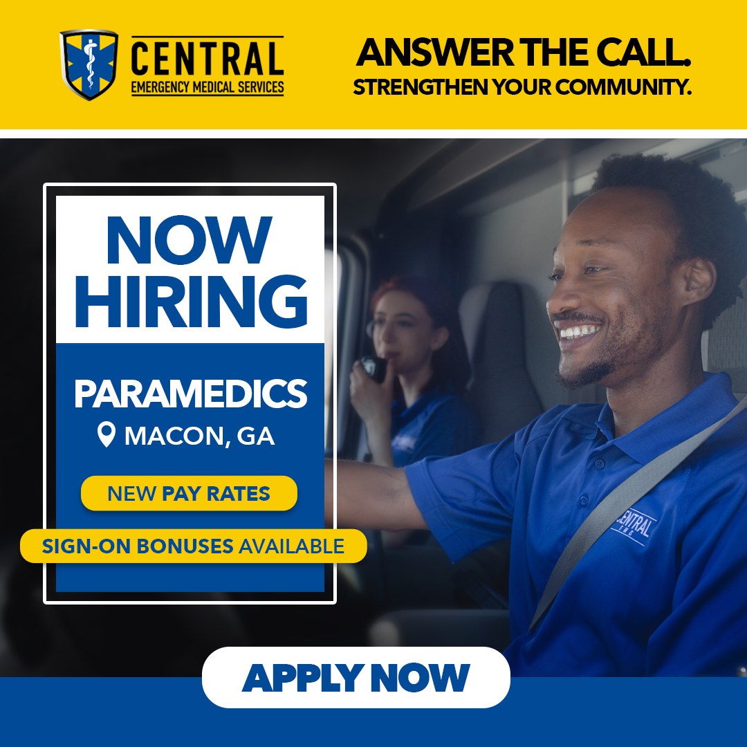 Central EMS Facebook ad: Paramedic