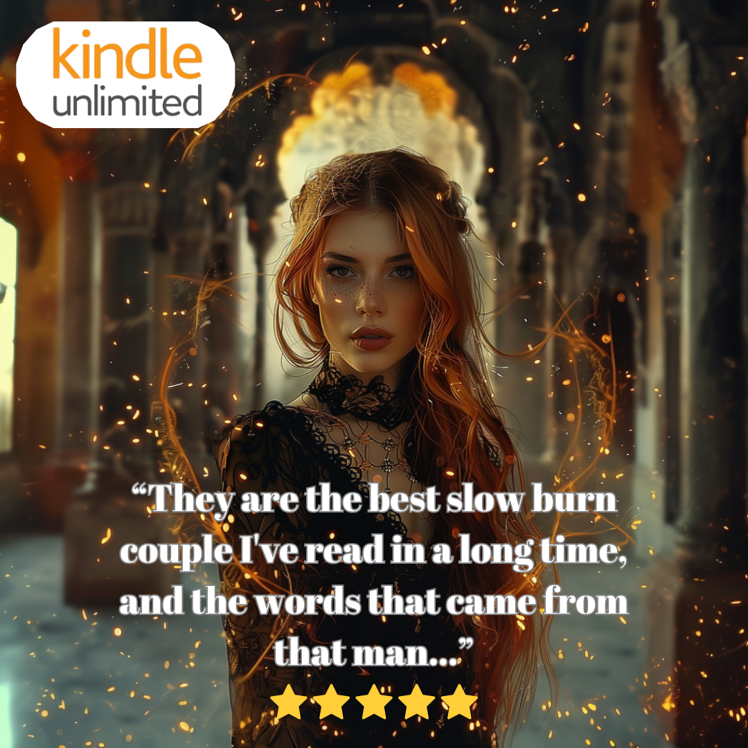 Author Martha Monteval Facebook ad: This book series had me in a chokehold.