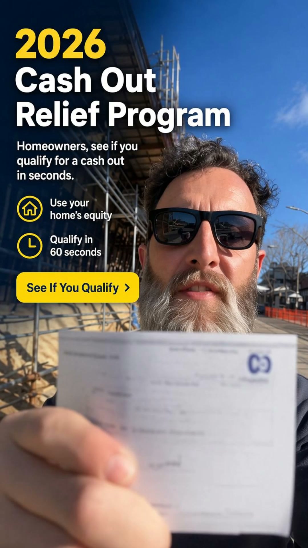 Brenda Arnold Facebook ad: Check now if you qualify.