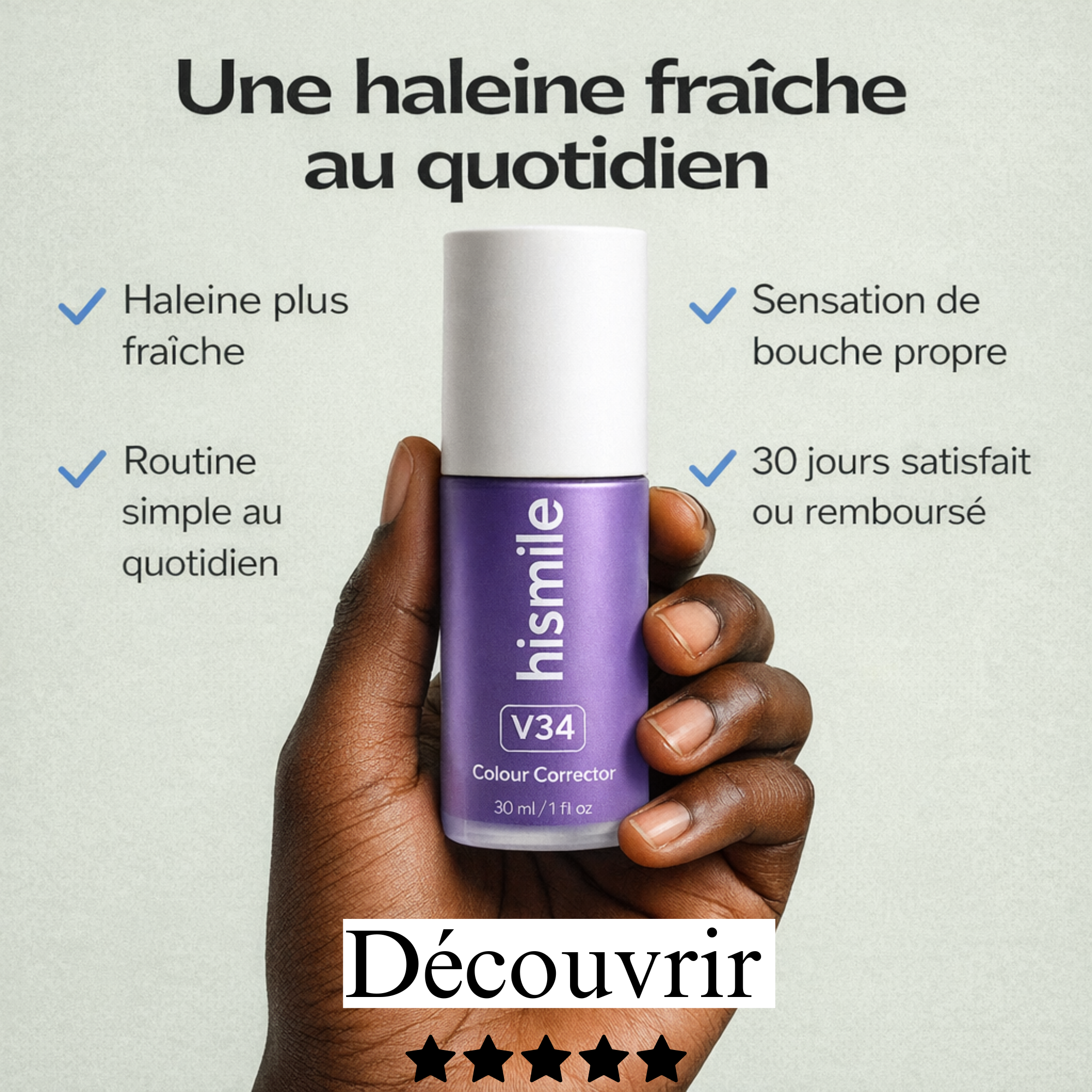 Radiance Collagène Facebook ad: Fraîcheur longue durée