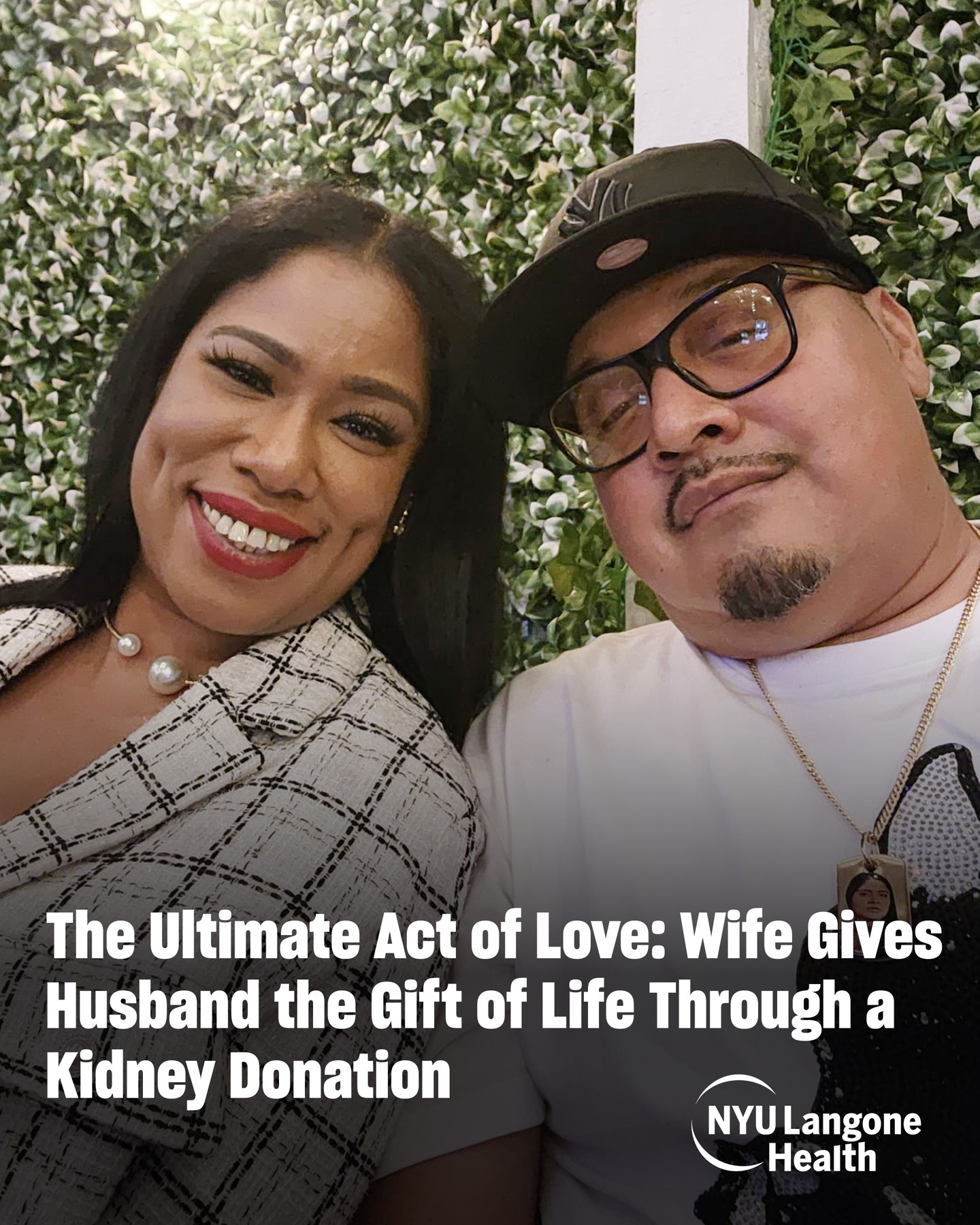 NYU Langone Health Facebook ad: For more than two years, Elliot Vargas spent…