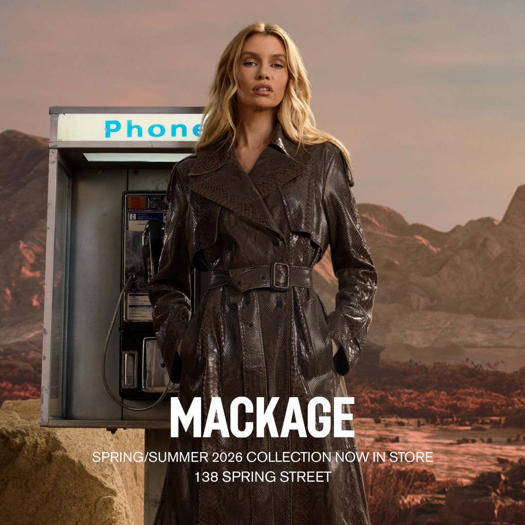 Mackage Facebook ad