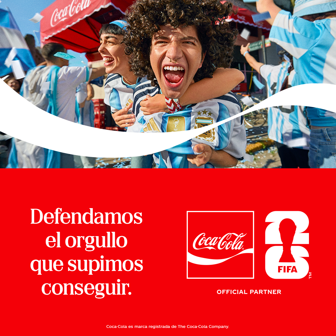 Coca-Cola Facebook ad