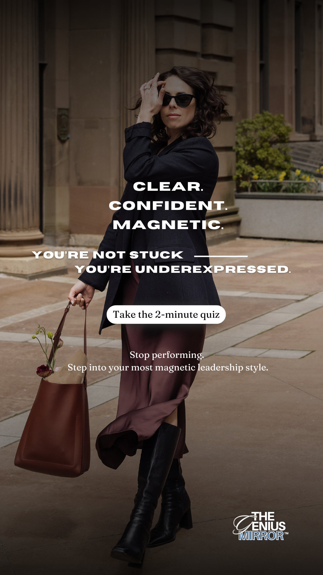 Jessica O'Kane Coaching Facebook ad from Aug 1, 2025