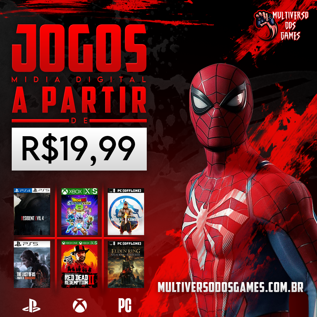 Multiverso dos Games Facebook ad: Compre hoje e jogue na hora