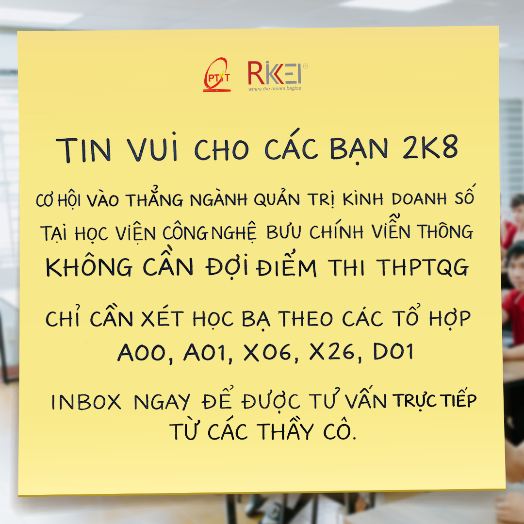 Kỹ Sư CNTT Học Viện Công Nghệ Bưu Chính Viễn Thông hệ Elearning RikkeiSoft Facebook ad from Apr 8, 2026