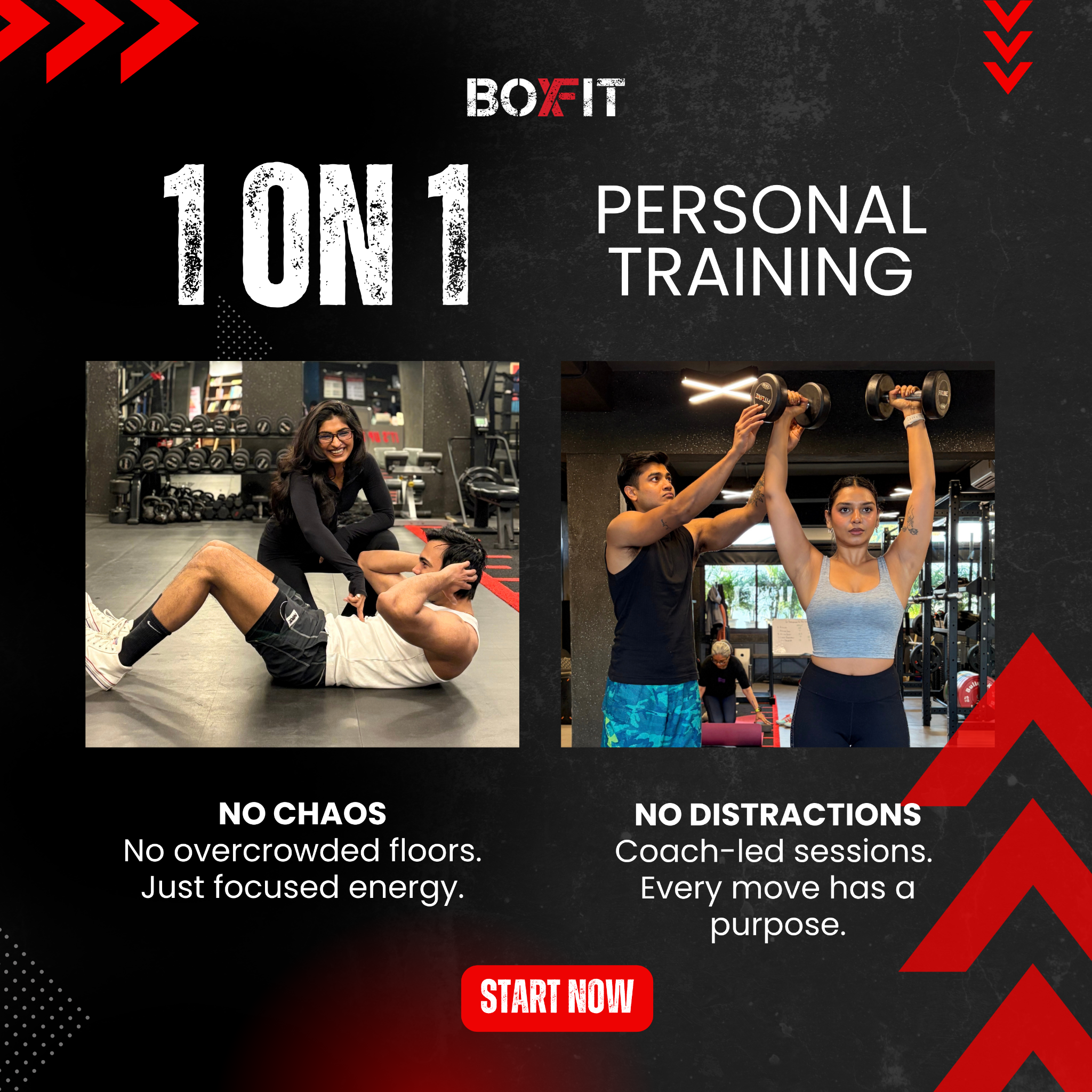 Boxfit Facebook ad