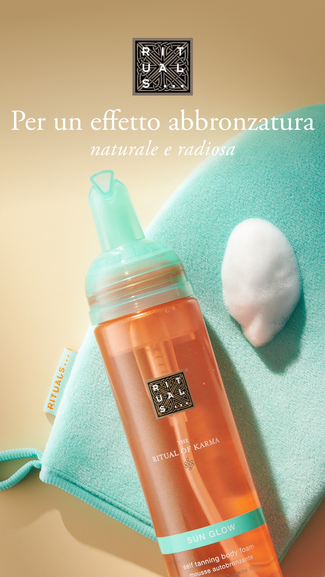 Rituals Cosmetics Facebook ad