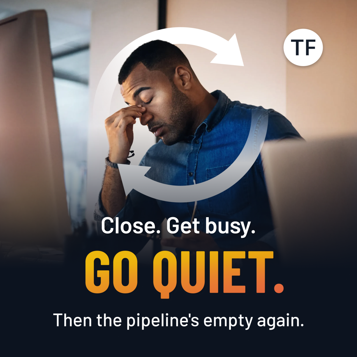 Tom Ferry Coaching Facebook ad: FREE Business Strategy Session