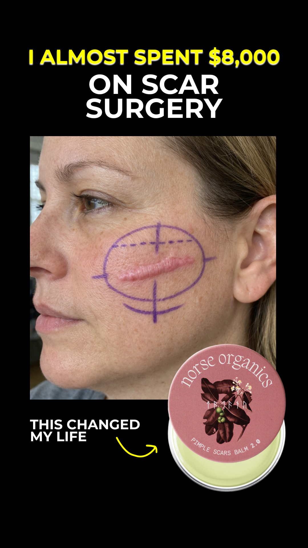 Dr. Susan Facebook ad