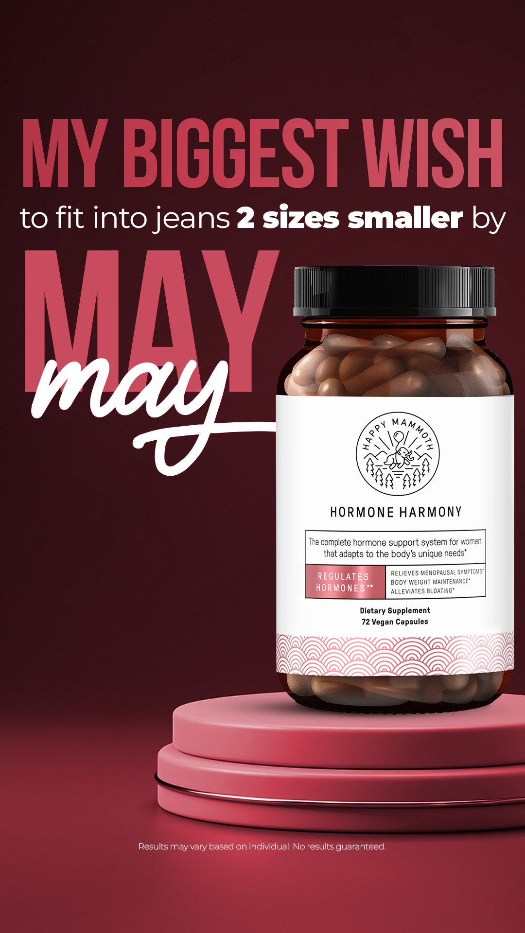 Happy Mammoth EU Facebook ad