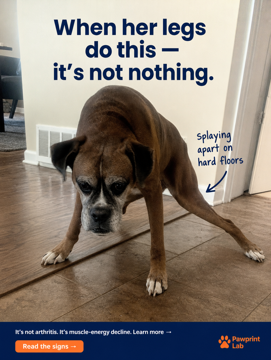 Vet-Approved Pet Products Facebook ad