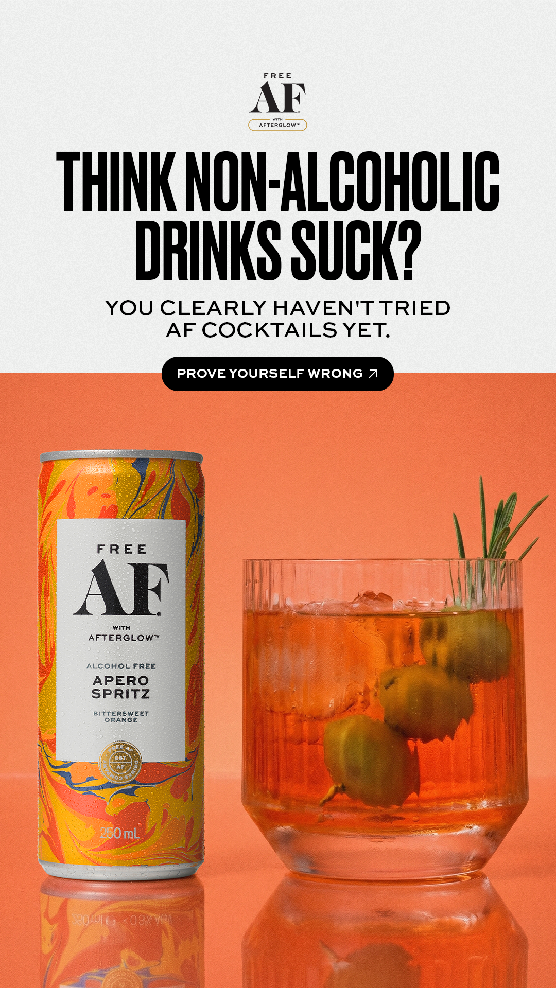 Free AF Facebook ad from Feb 21, 2026