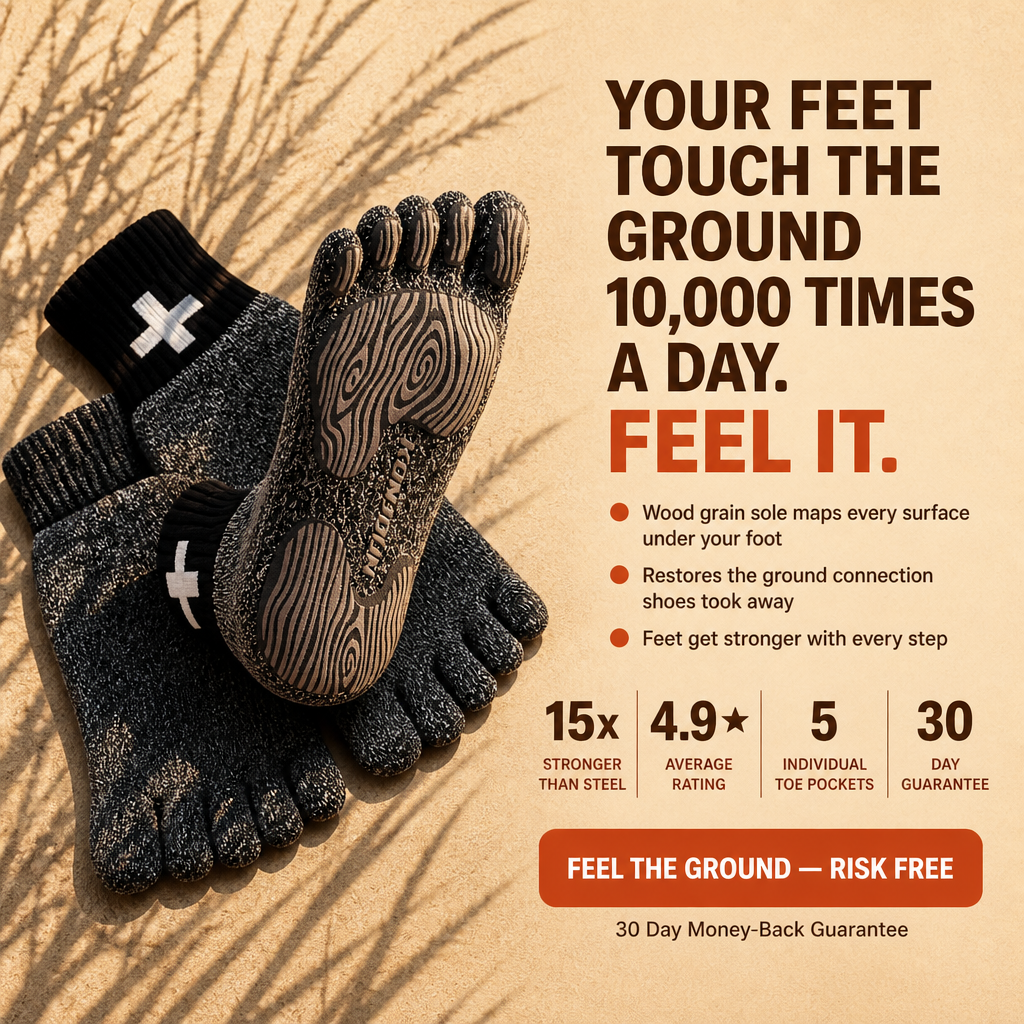 Konjoun Barefoot Facebook ad