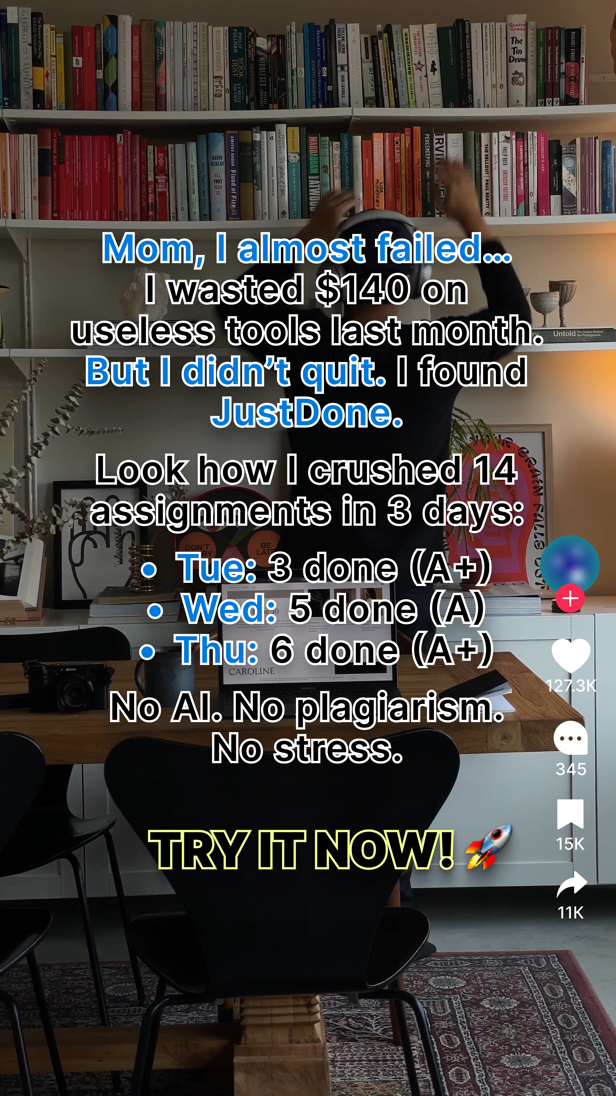 Justdone: All-in-one AI tool  Facebook ad