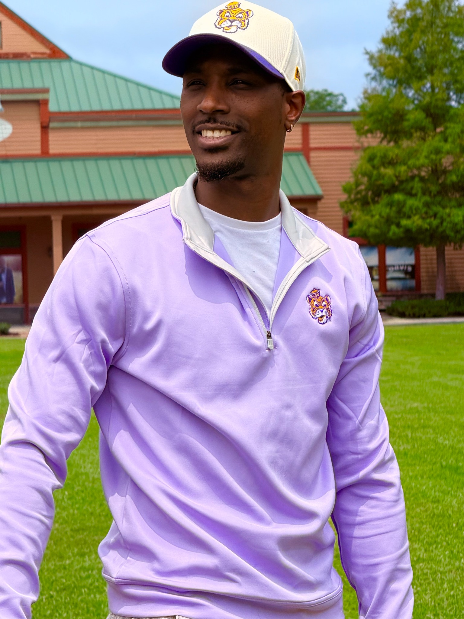Alumni Hall LSU Facebook ad