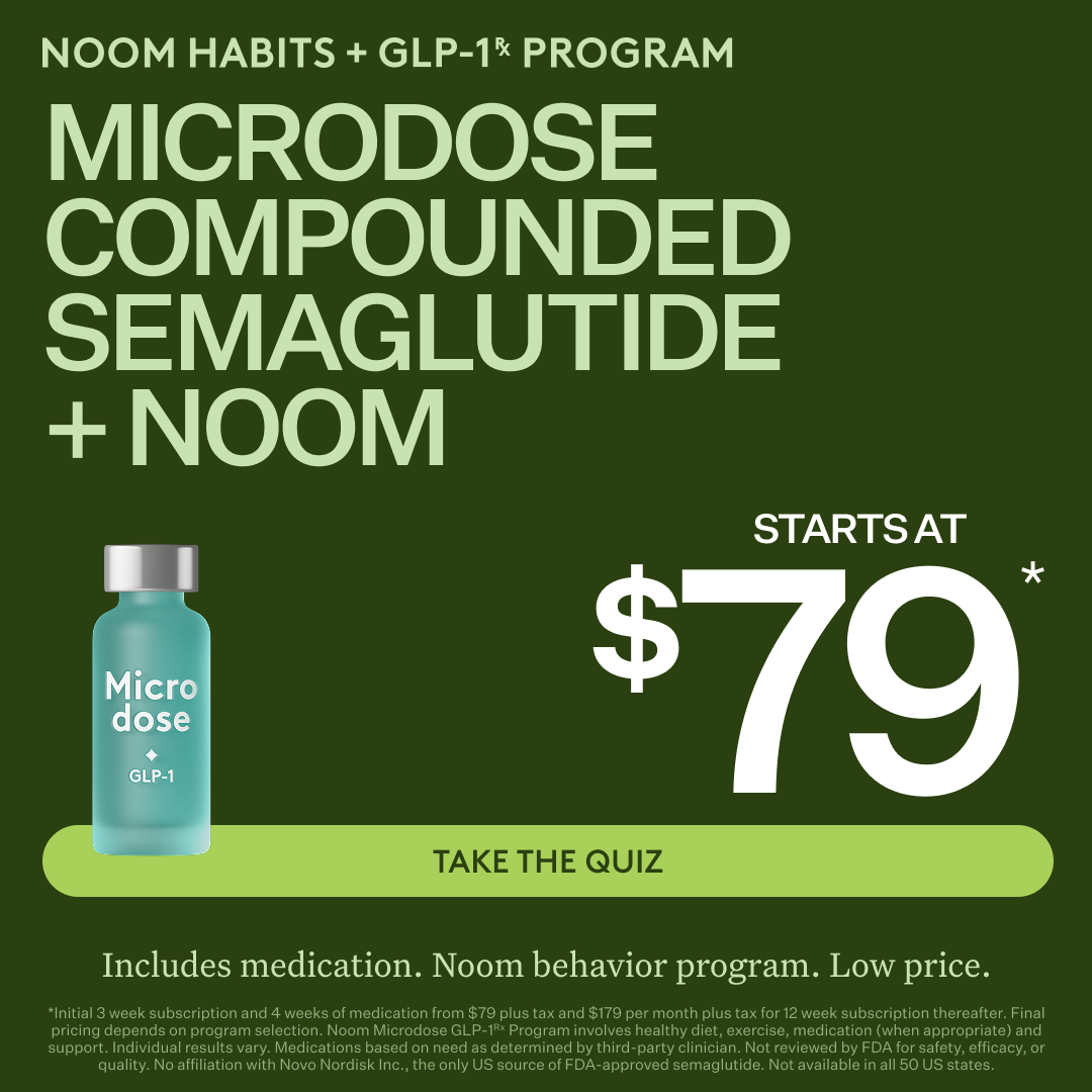 Noom Facebook ad: Weight loss reimagined