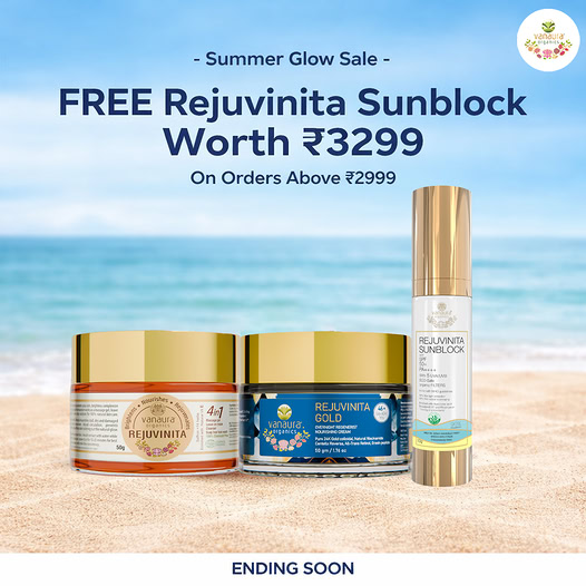 Vanaura Organics - Ayurveda Based Advanced Organic Skin & Haircare Facebook ad