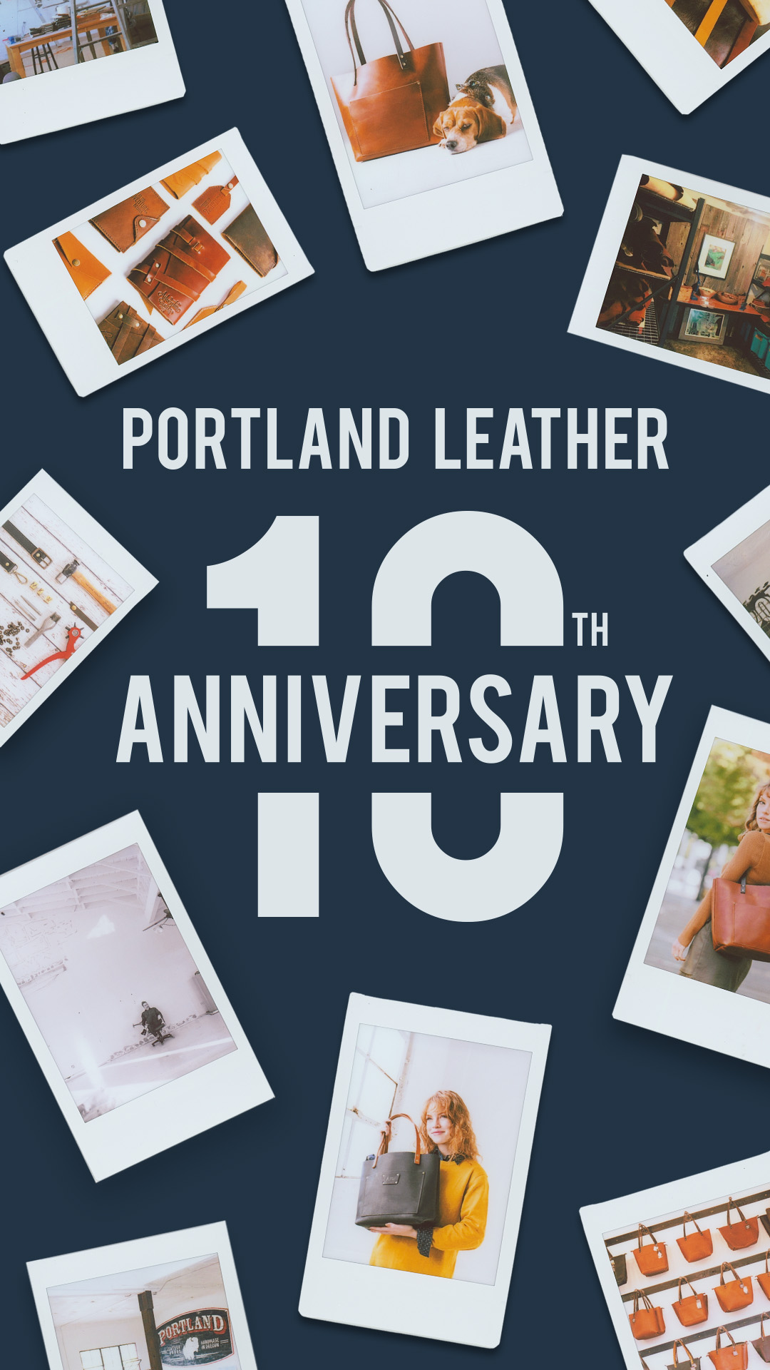Portland Leather Goods Facebook ad