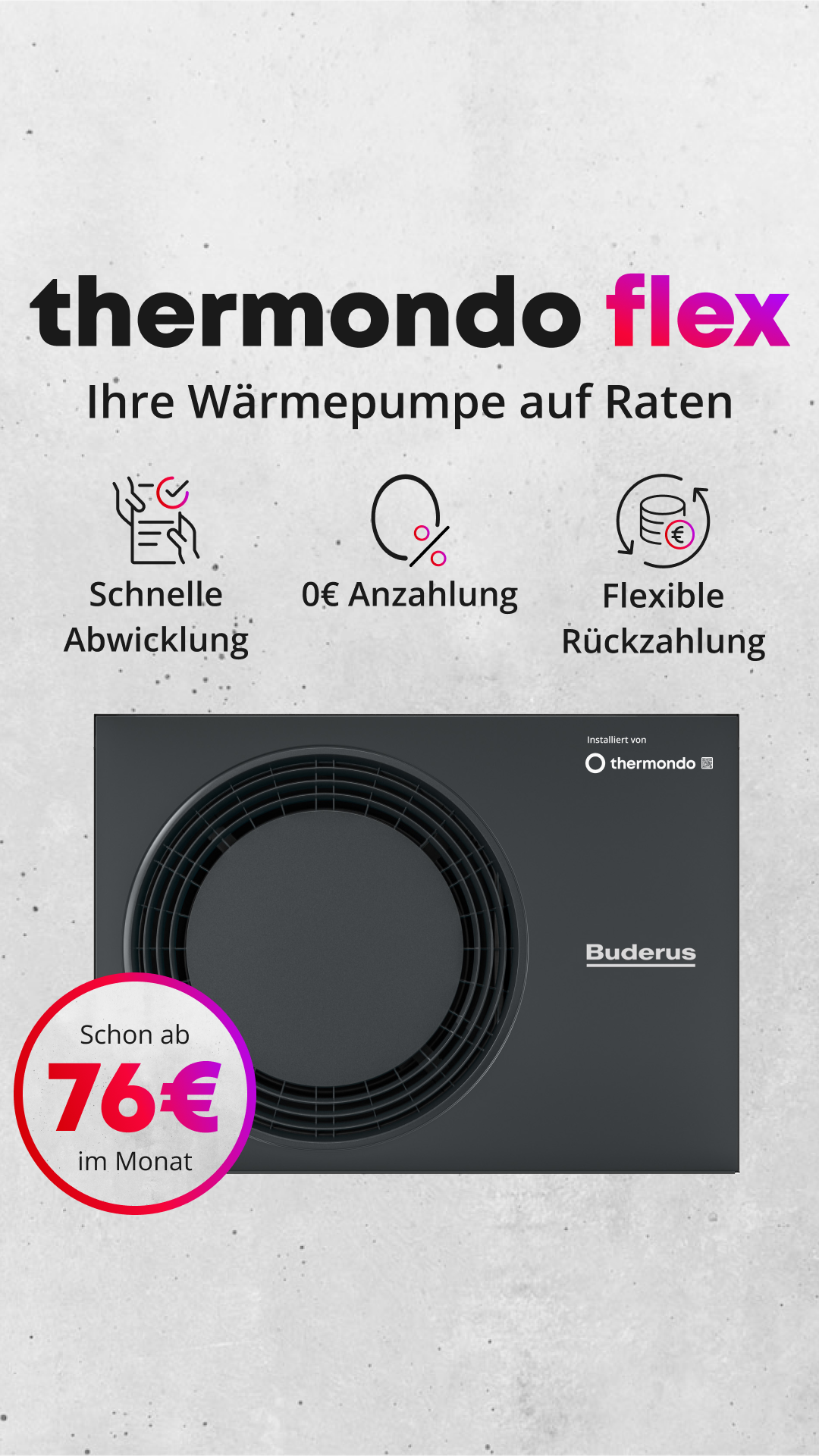 thermondo Facebook ad