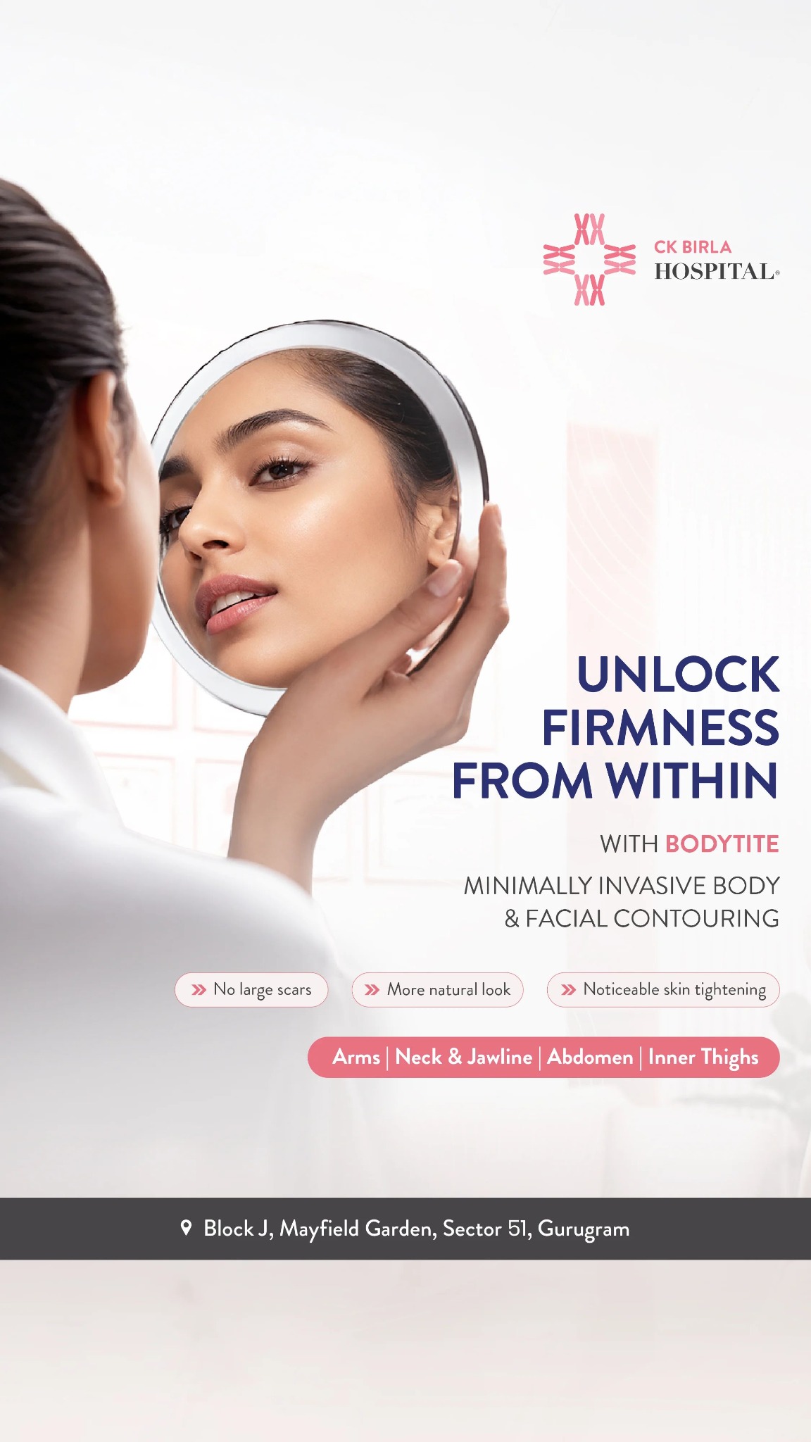 CK Birla Hospital Facebook ad