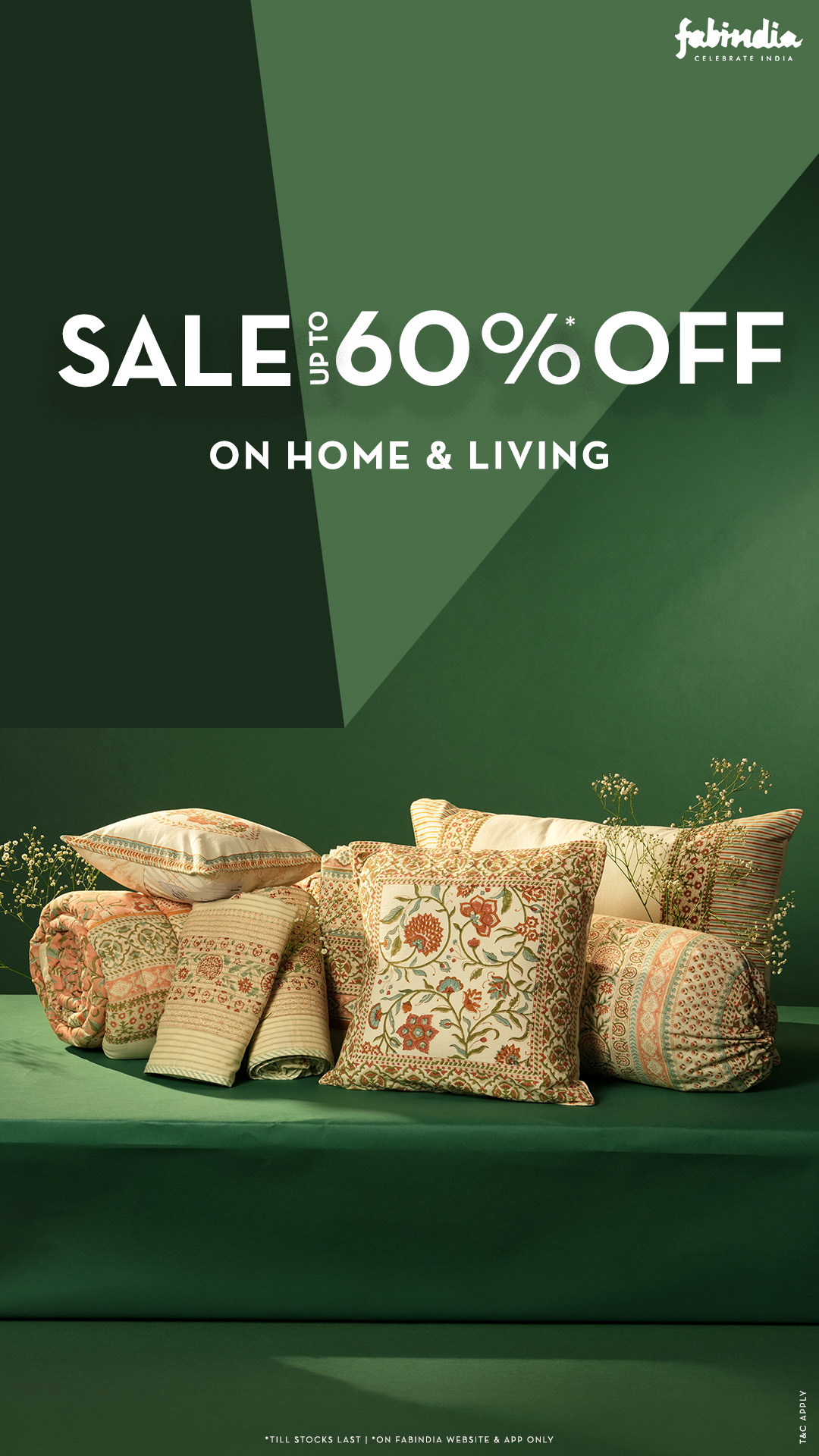 Fabindia Facebook ad