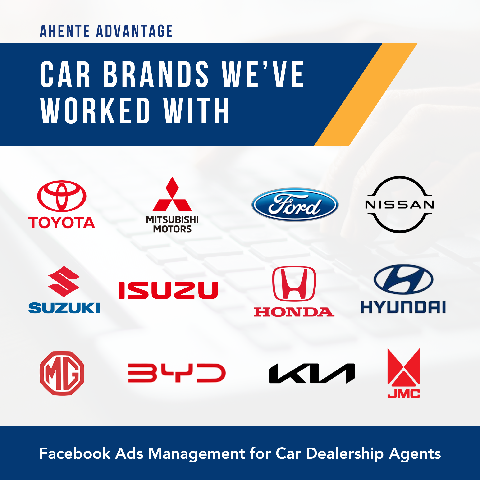 Ahente Advantage Facebook ad