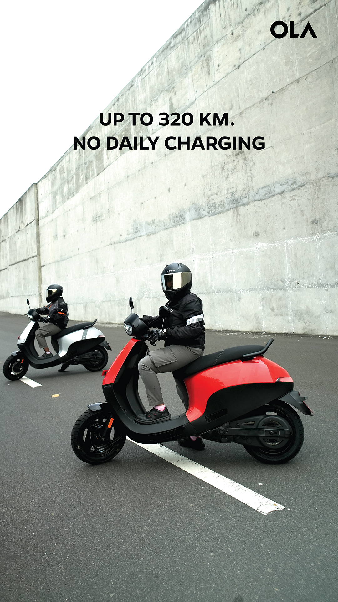 Ola Electric Facebook ad