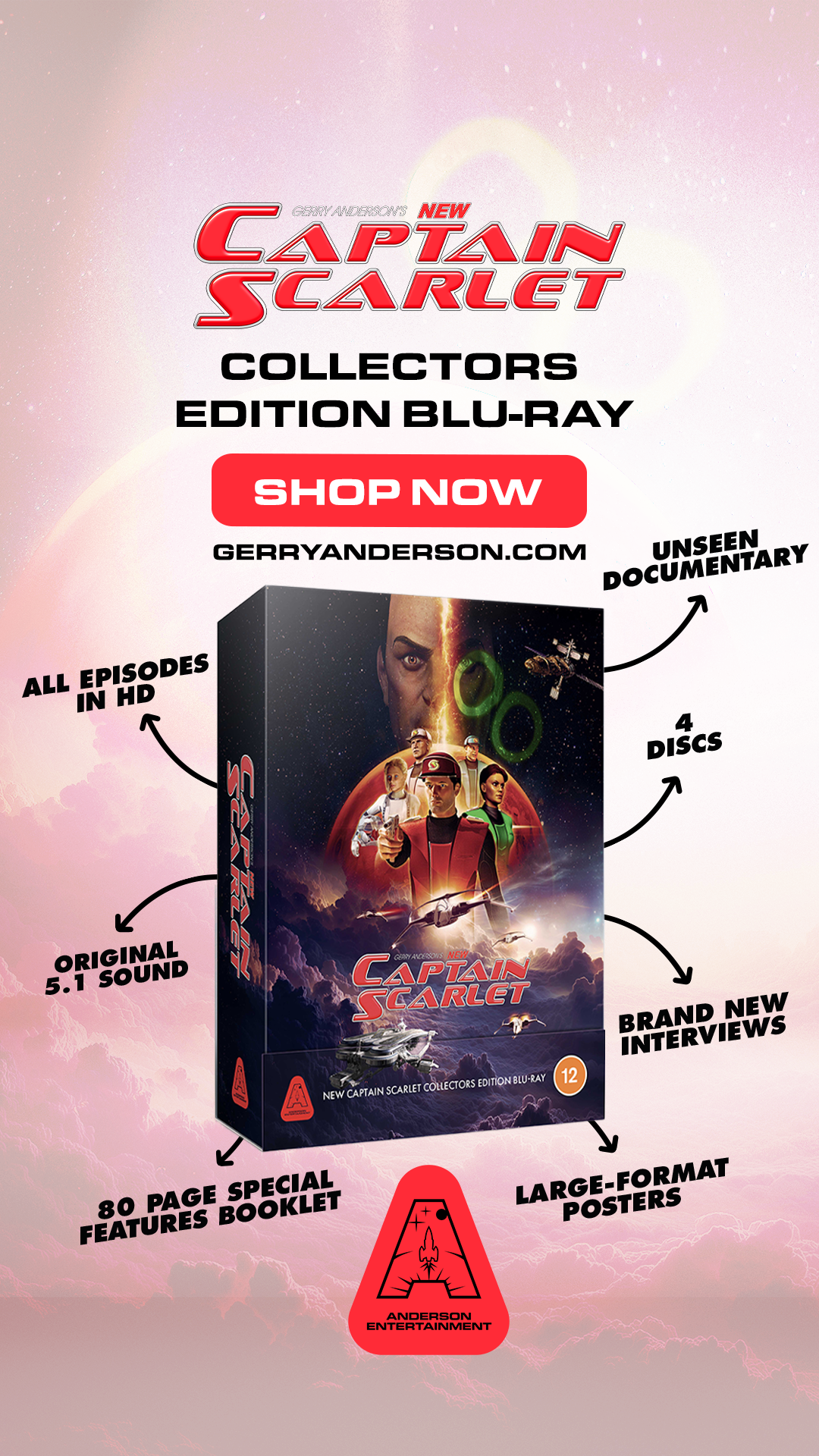 Official Gerry Anderson Facebook ad
