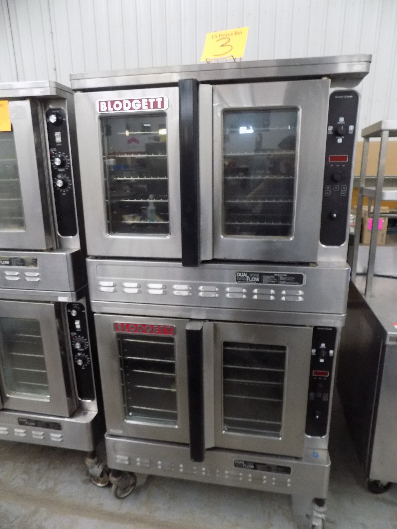 US Power Bid Facebook ad: Choice Refrigeration/ Commercial Kitchen Equipment Auction