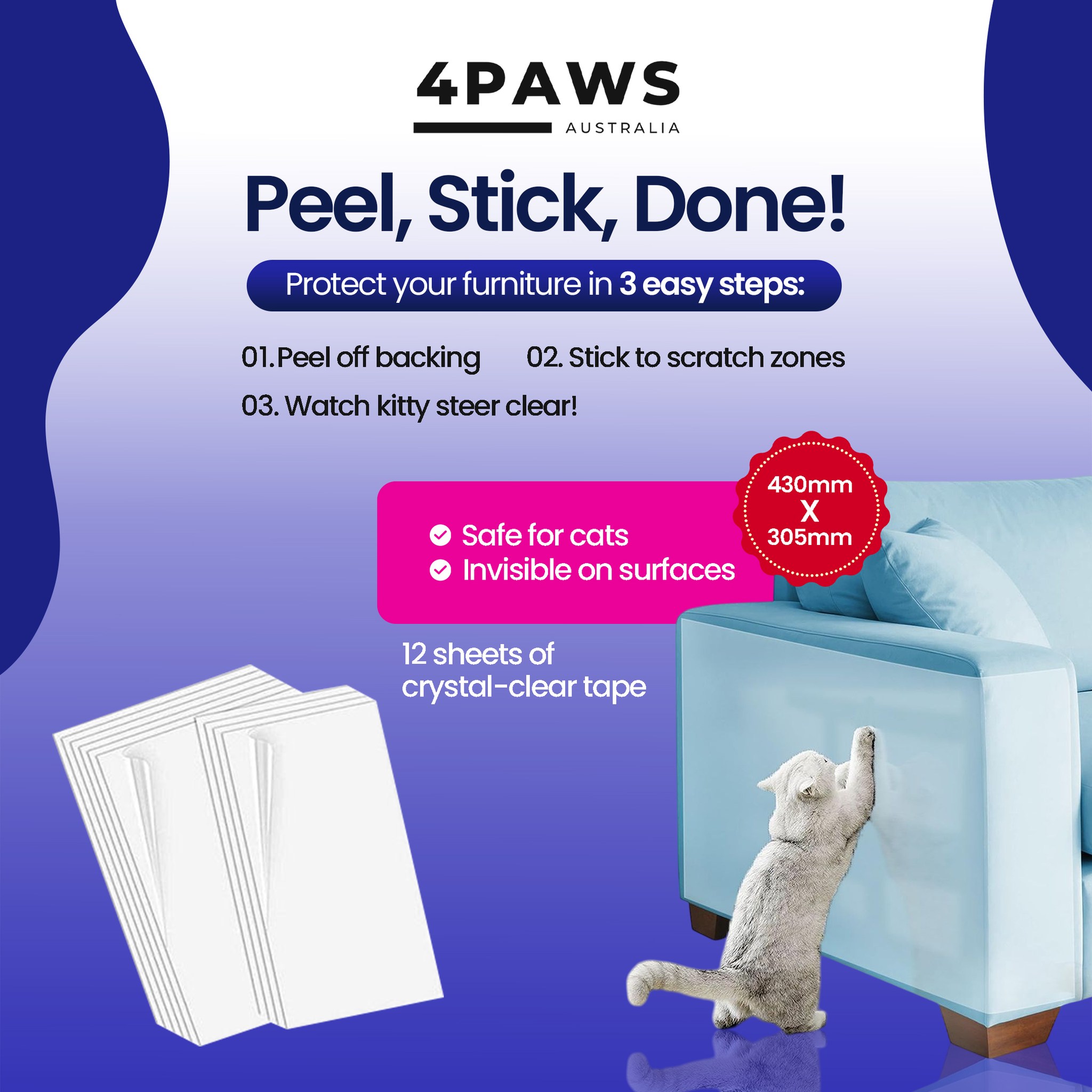 4Paws Australia Facebook ad: 4Paws Australia - Trusted Pet Supplies for Cats & Dogs