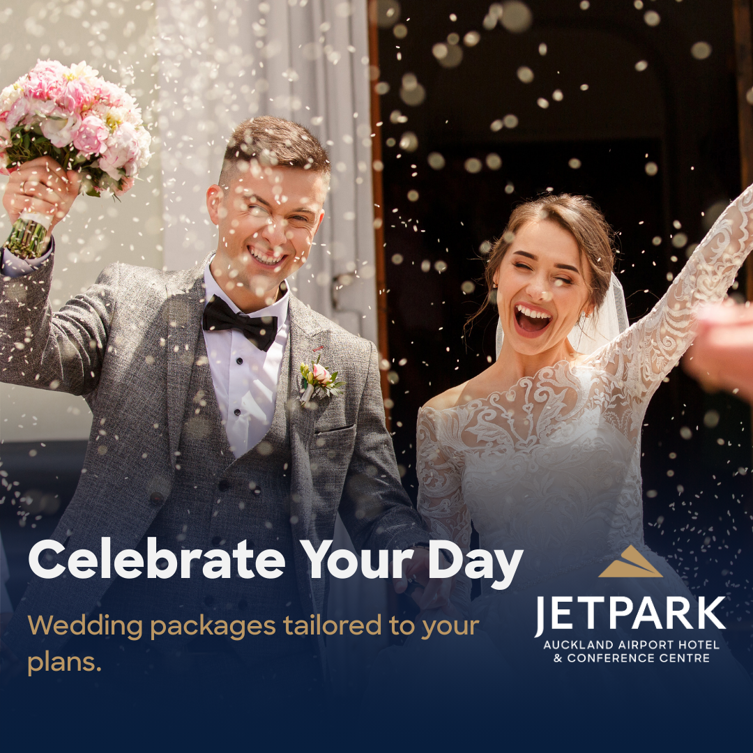 JetPark Hotels Facebook ad: Your dream day, made easy.