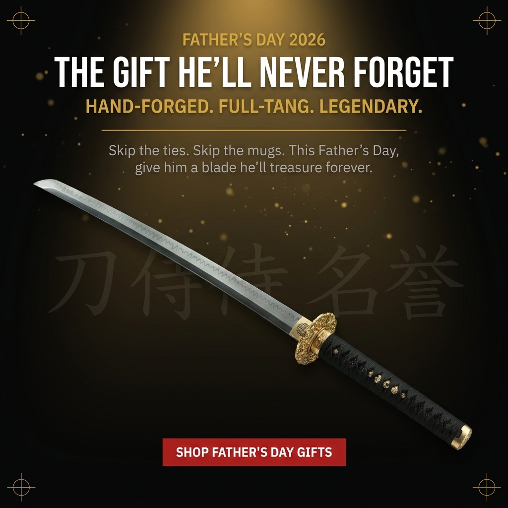 Katana Sword Facebook ad