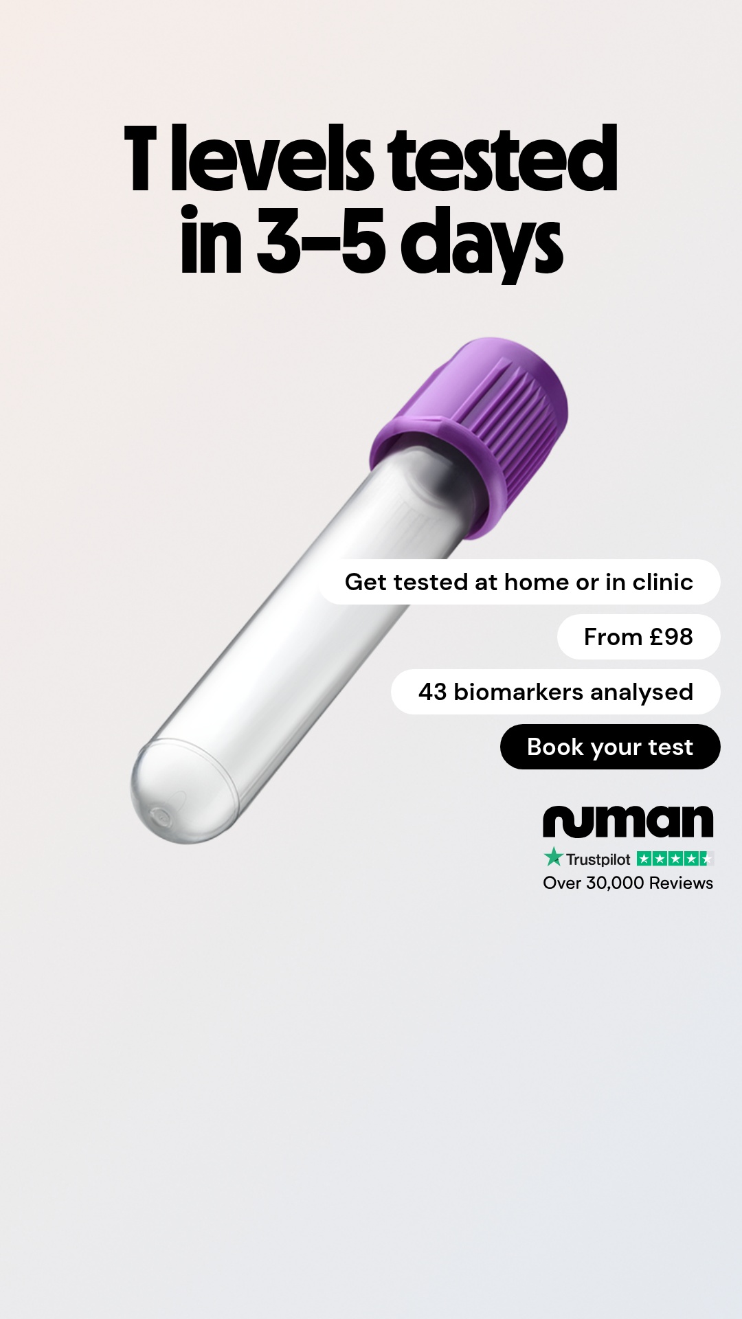 Numan - Digital healthcare Facebook ad
