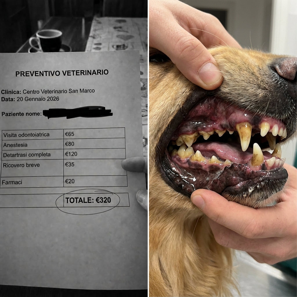 Amici a 4 Zampe Facebook ad: La pulizia di denti che non richiede anestesia