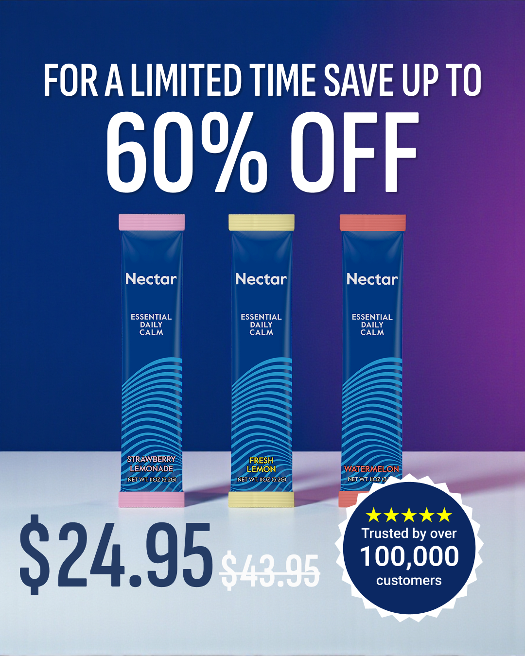 Nectar Calm Facebook ad