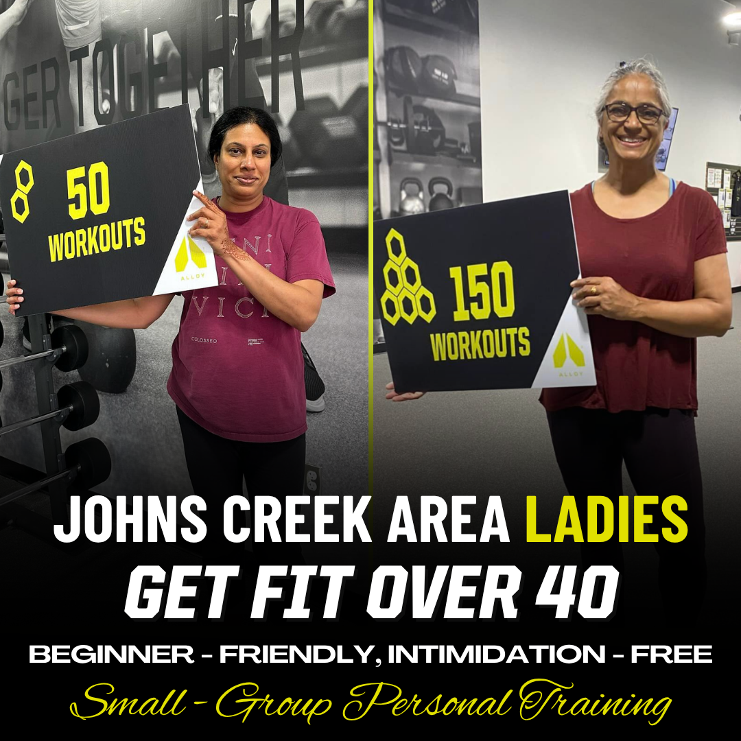Alloy Personal Training Johns Creek Facebook ad