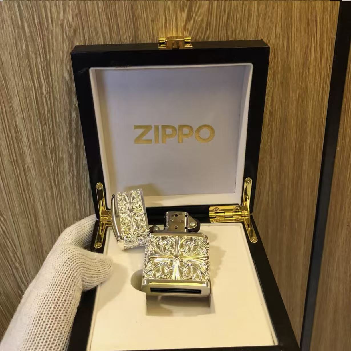 Zippo火機小鋪 Facebook ad: 猜一個 1-100 之間的數字,抽 20 位幸運得主