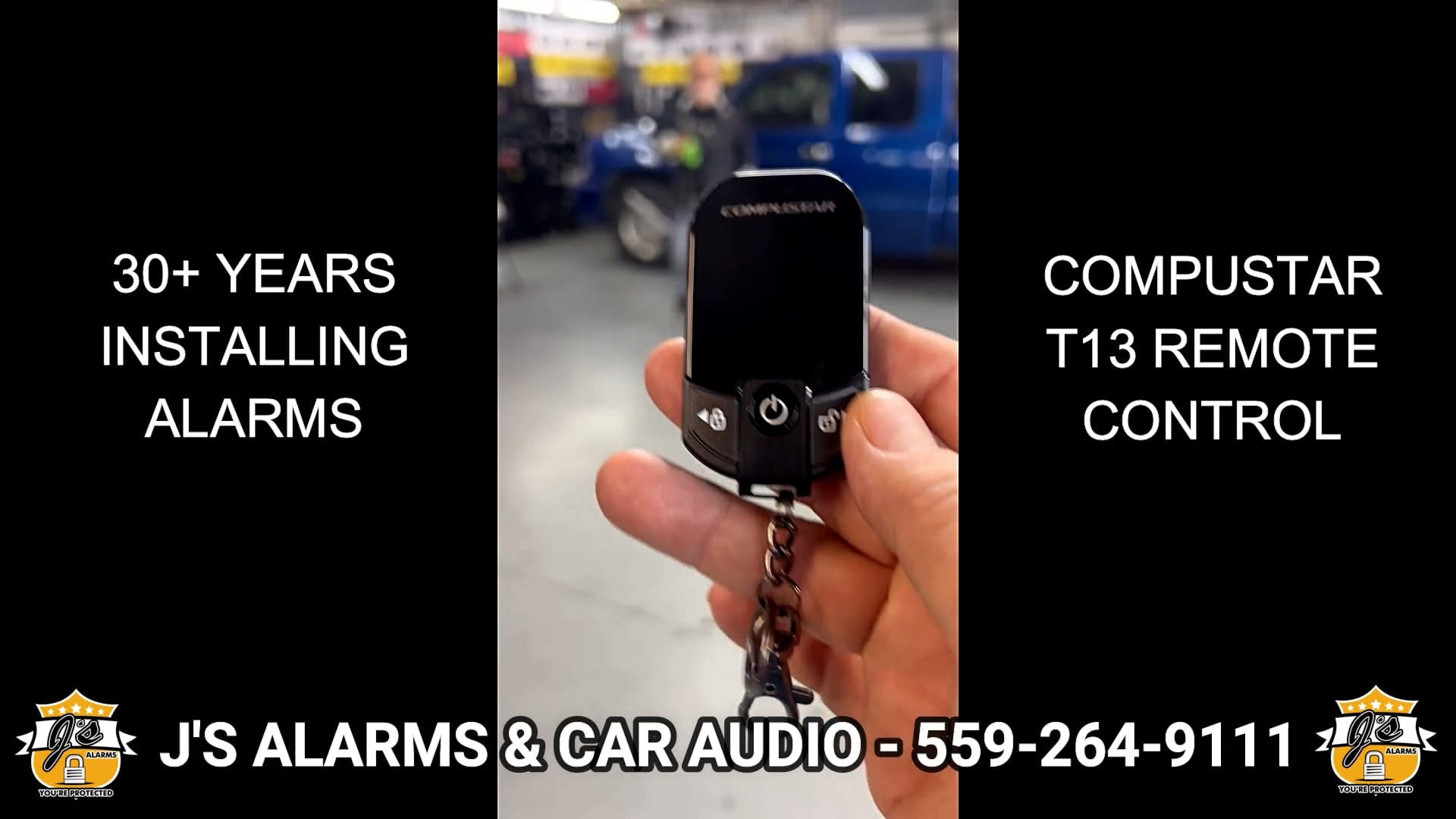J's Alarms and Car Audio Facebook ad: J's Alarms & Car Audio