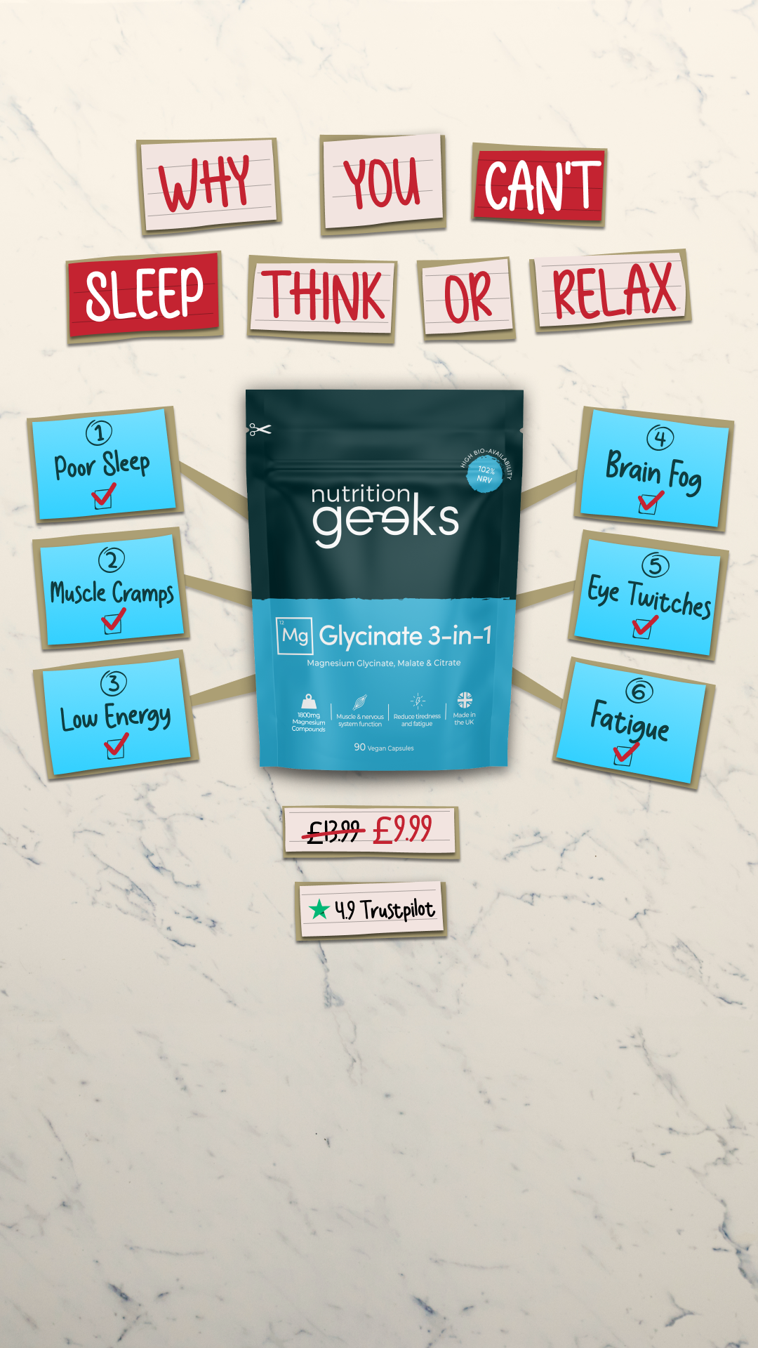 Nutrition Geeks Facebook ad