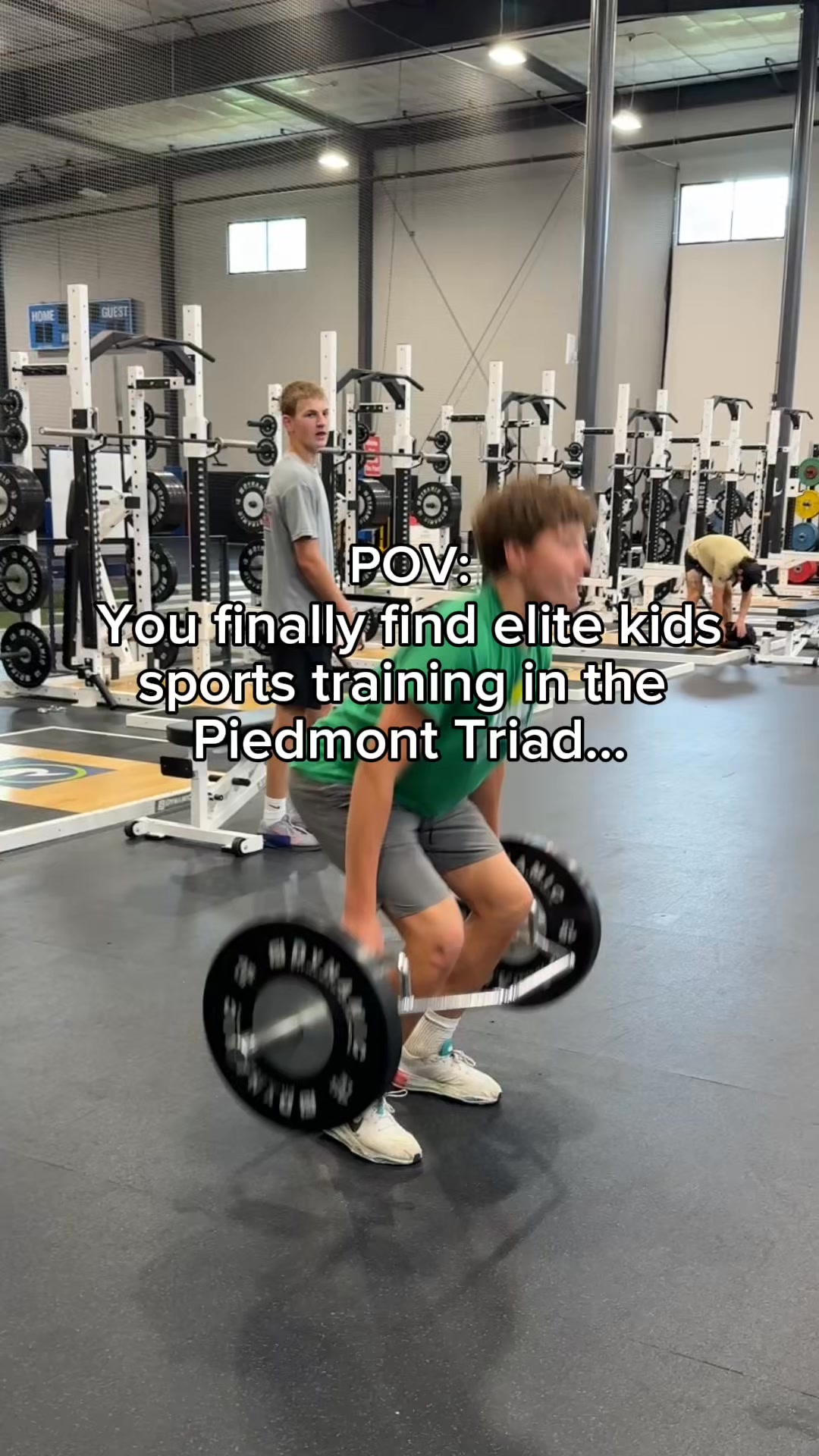 RISE Indoor Sports Facebook ad: Come Train with us!