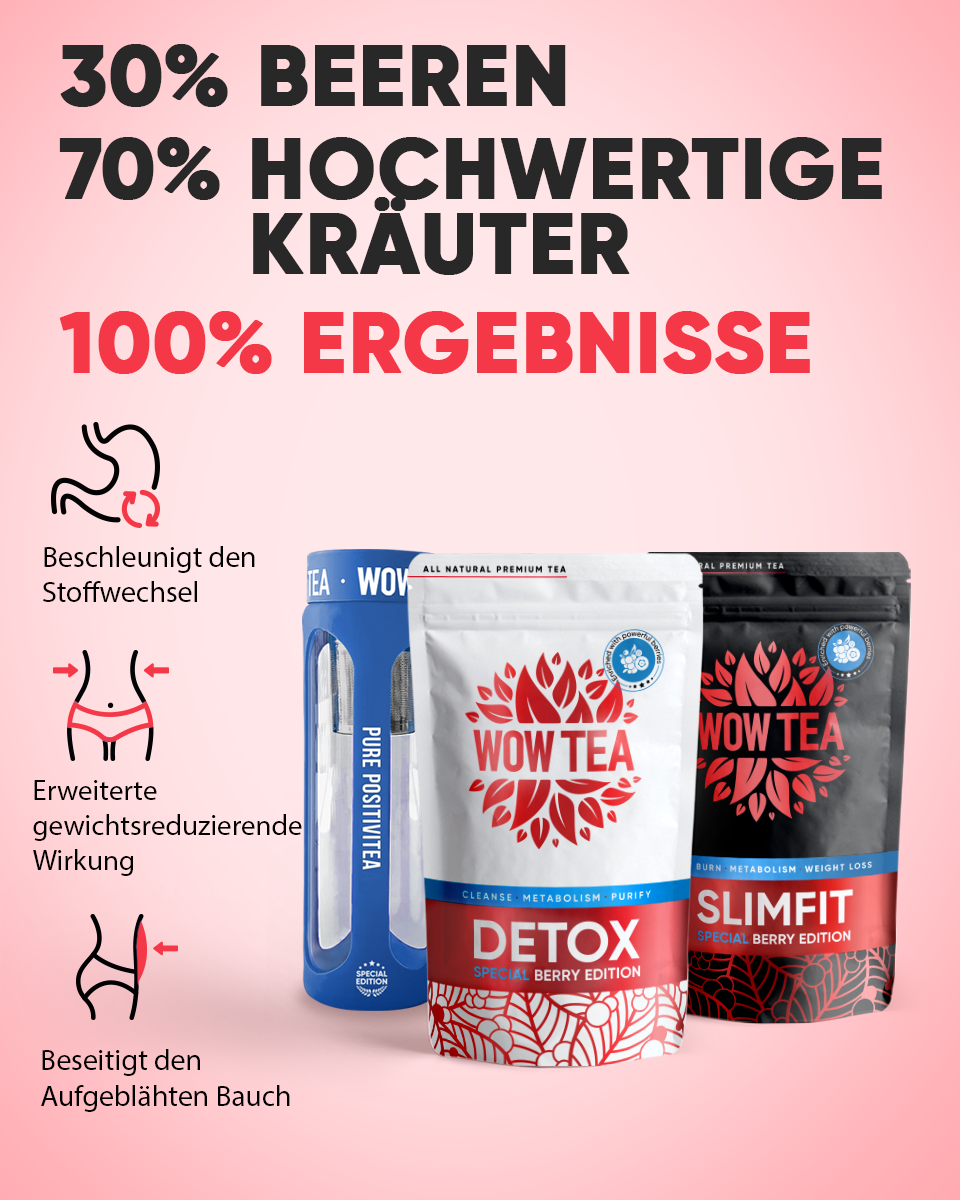 WOW TEA Switzerland Facebook ad