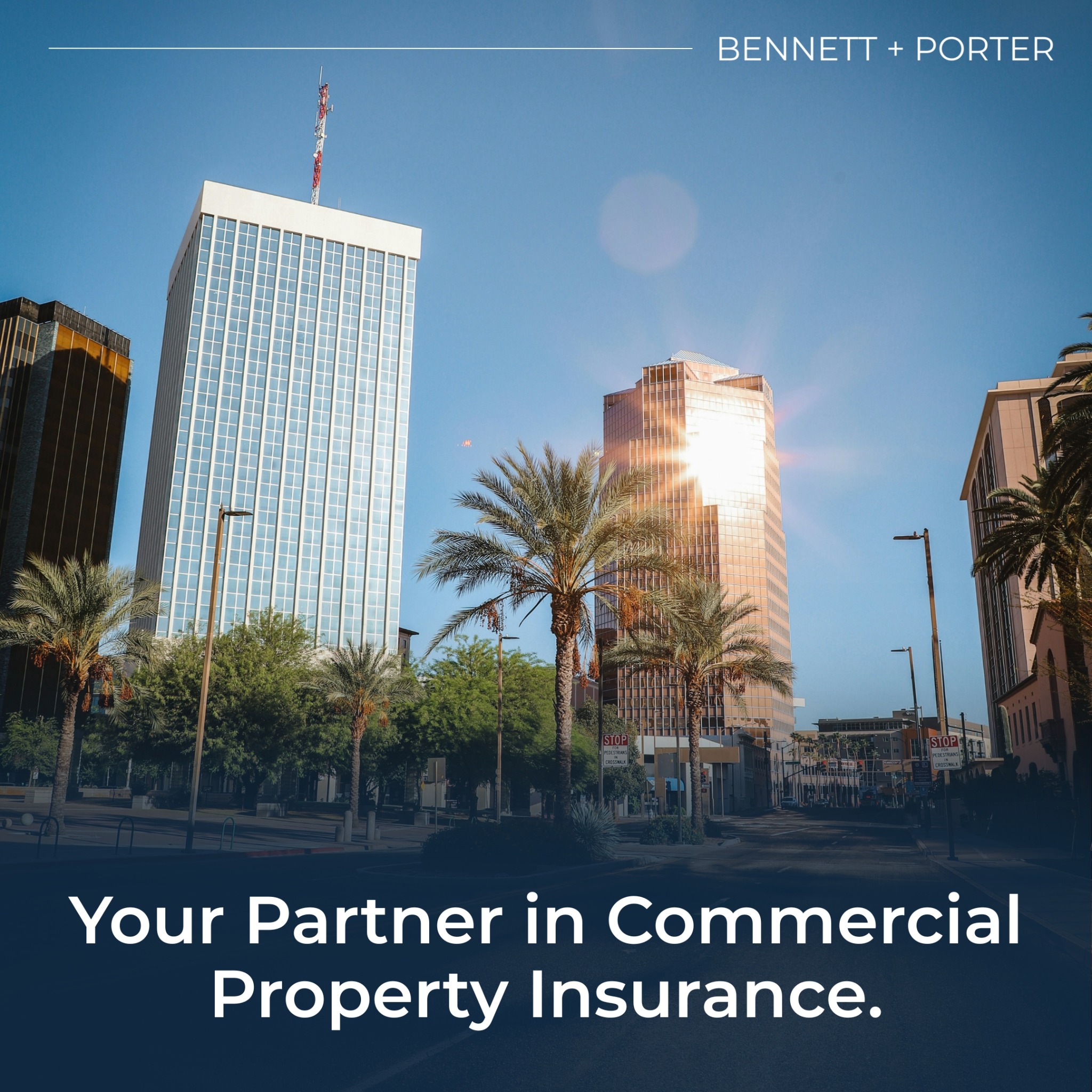 Bennett & Porter: Insurance & Wealth Management Facebook ad: From company cars to delivery trucks - keep…